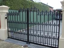 Wrought Iron Swing Gate Door